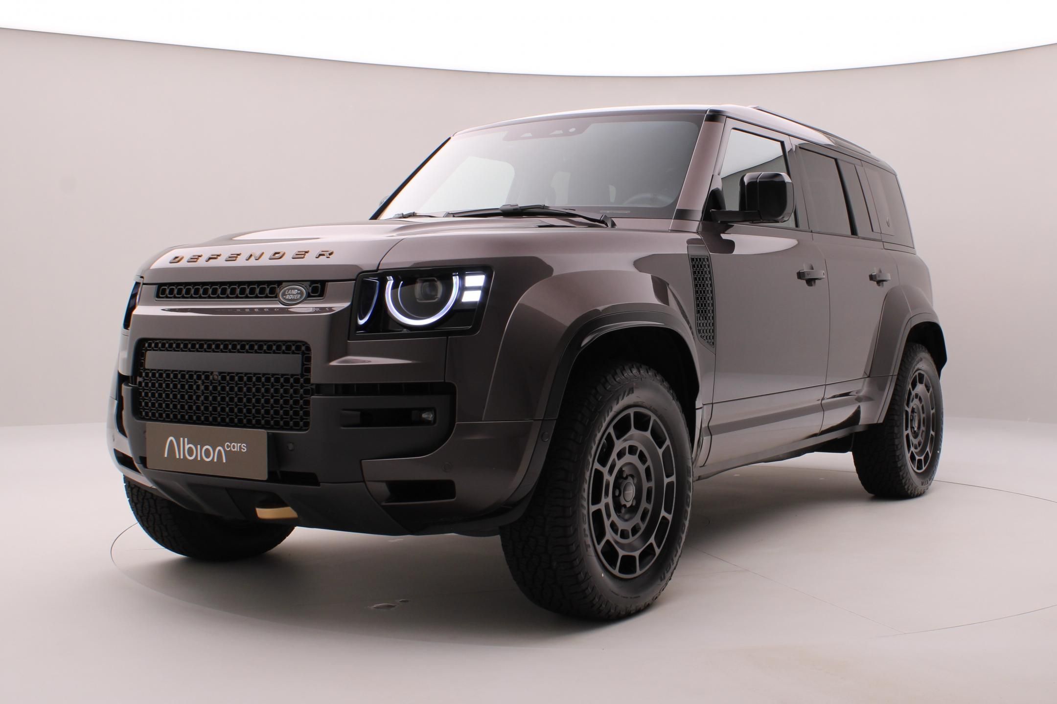 Land Rover Defender, OCTA P635