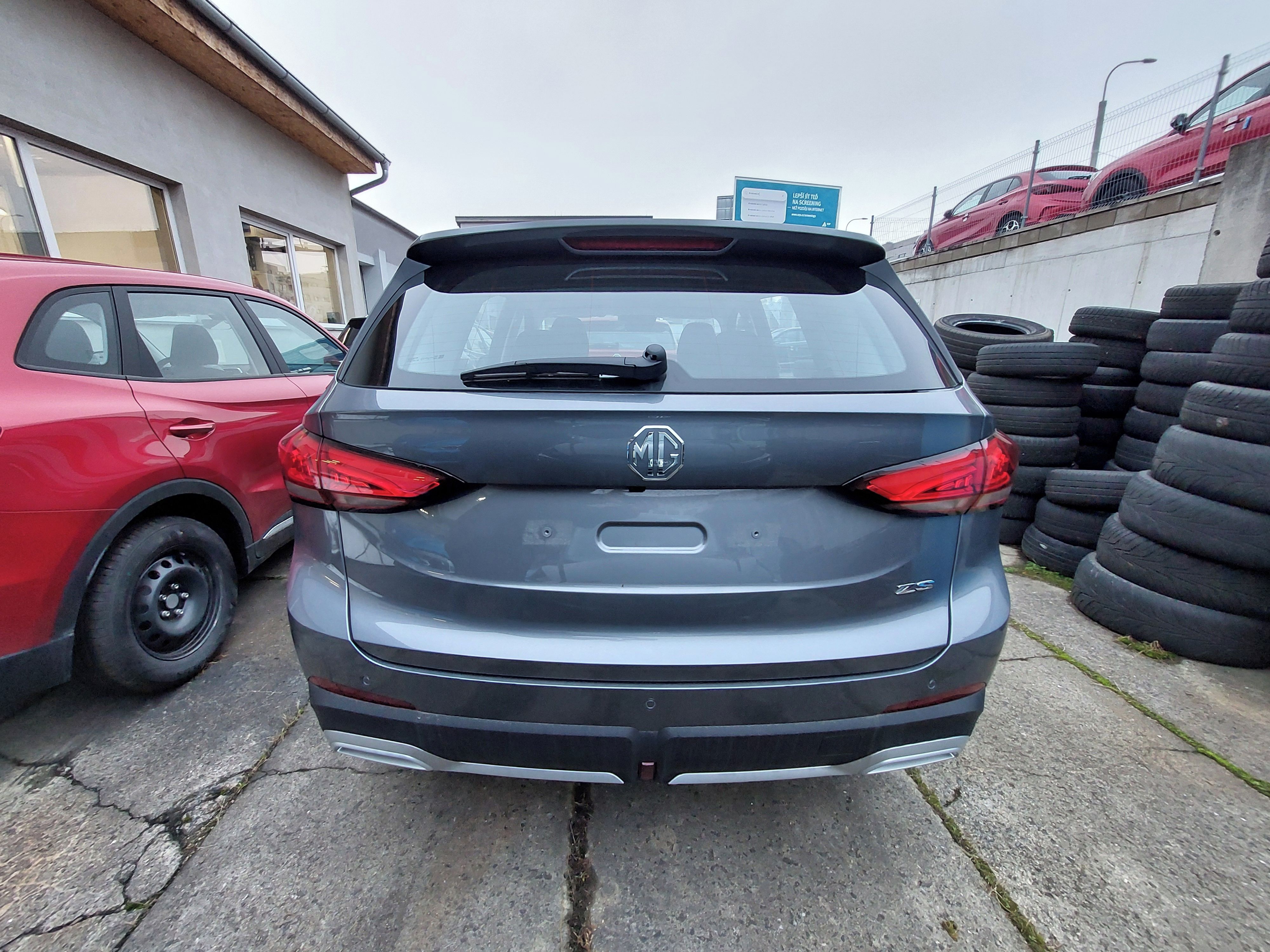MG ZS, 1,5 MT EXCITE - fotka 4
