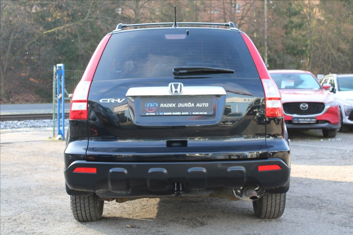 Honda CR-V, 2,2 CTDi  ČR,4x4,ELEGANCE - fotka 6