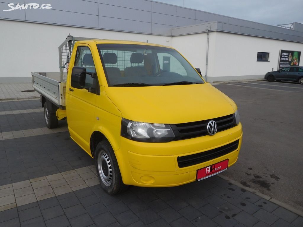 Volkswagen Transporter, T5 2.0 TDi, 75 kW, Klima, DPH - fotka 2