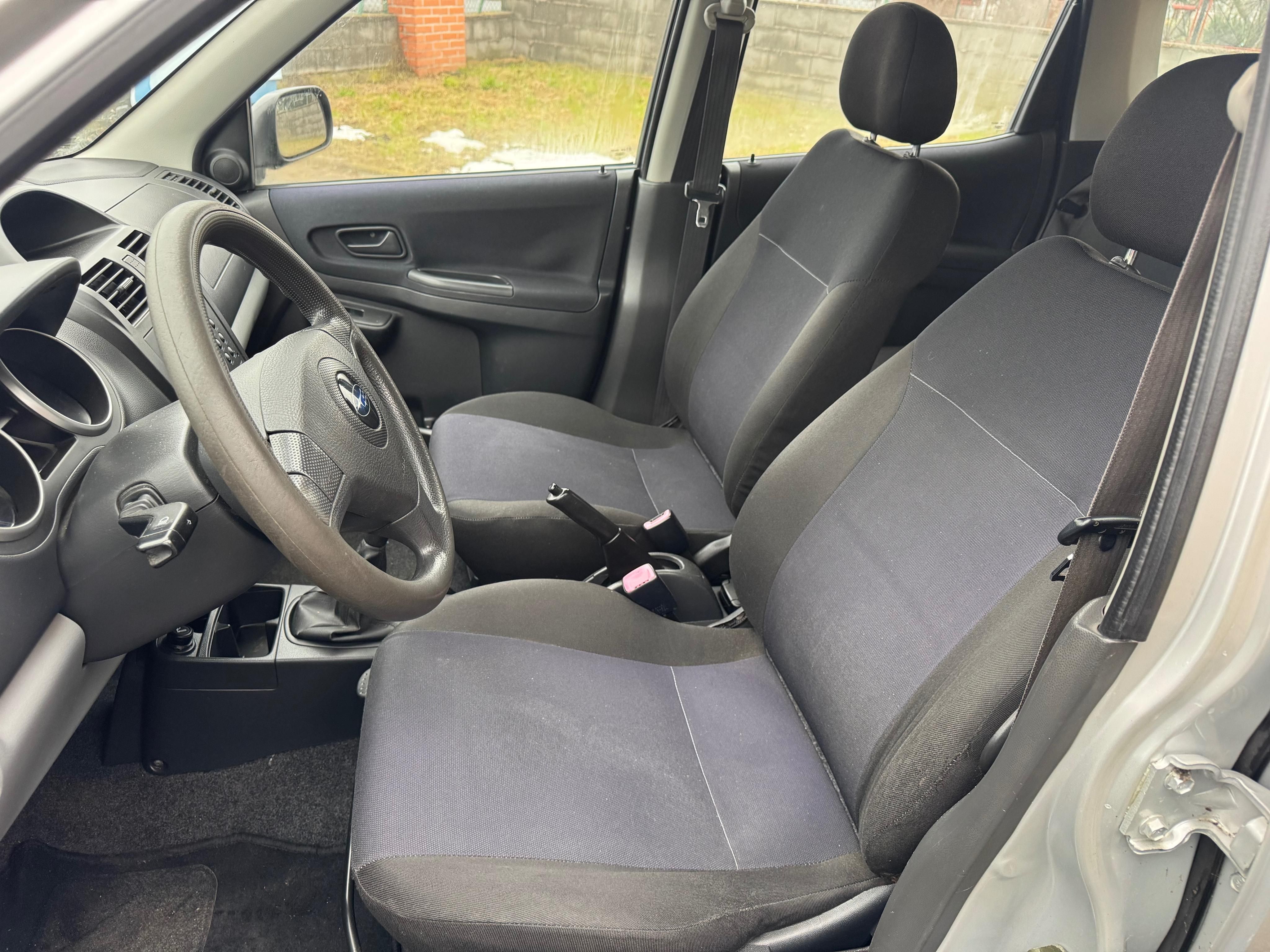 Subaru Justy, 1.3 69KW G3X 4X4 - fotka 6
