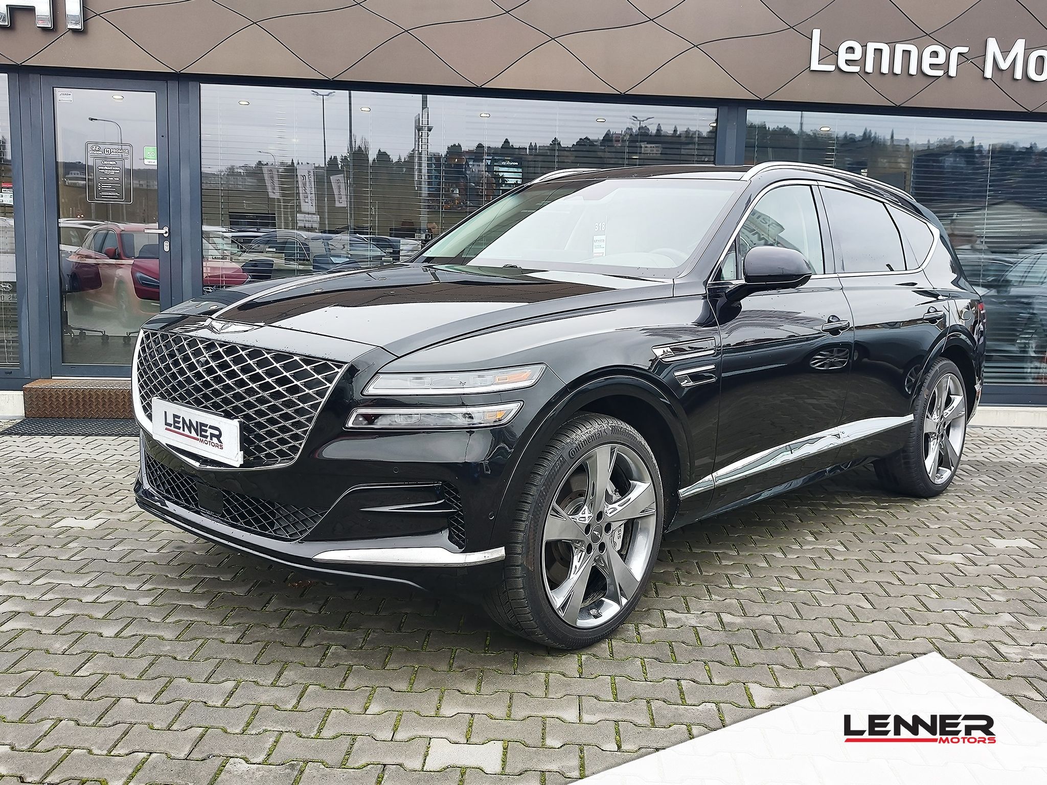 Genesis GV80, 3.5 T V6/279kW Prestige DCT