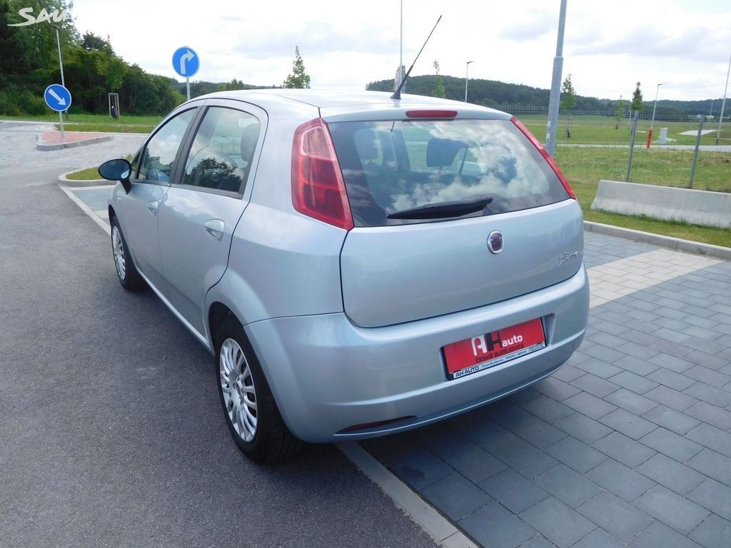Fiat Grande Punto, 1.3 Multijet, 55 kW, TOP KM - fotka 5