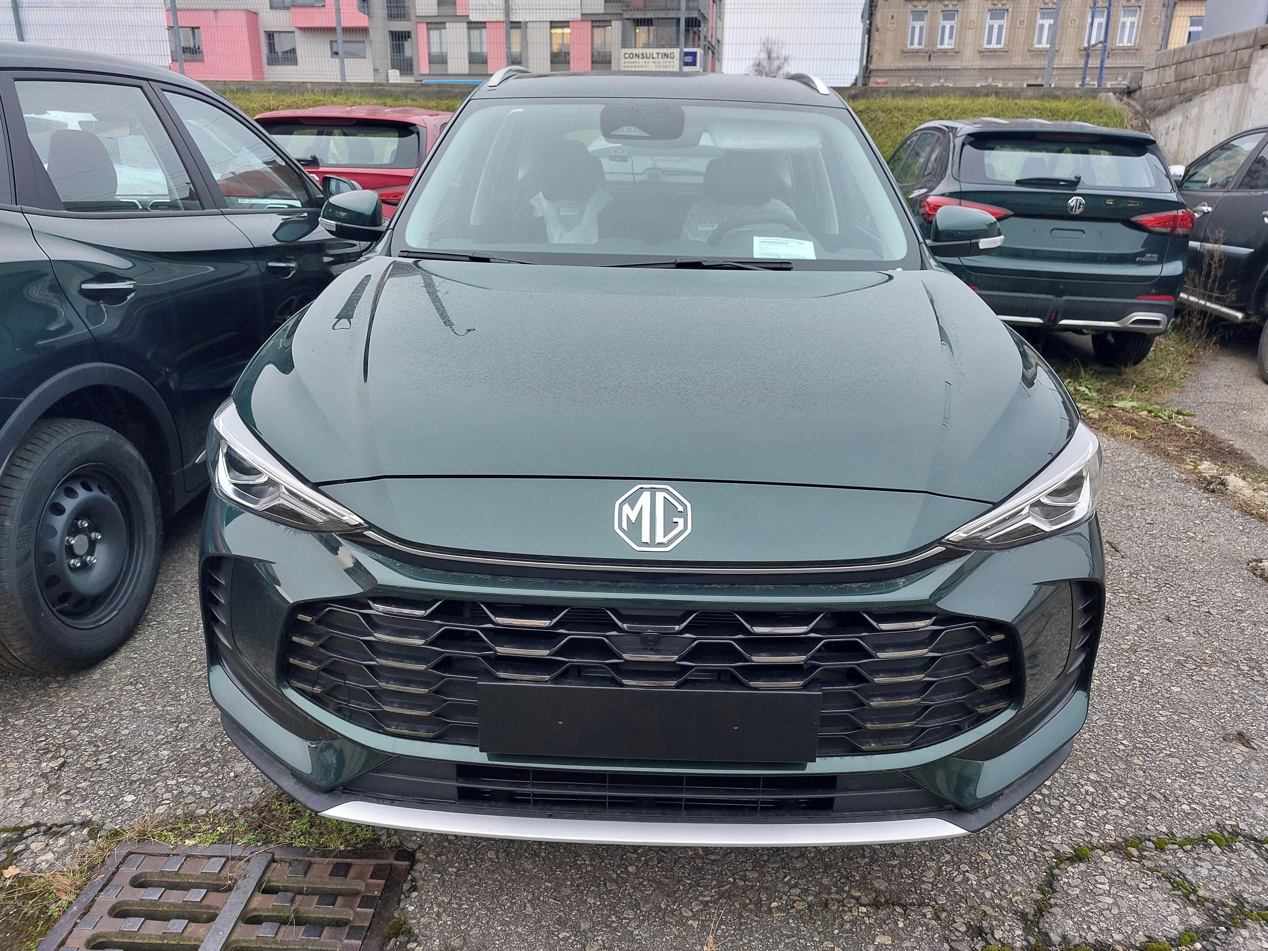 MG ZS, HEV EMOTION