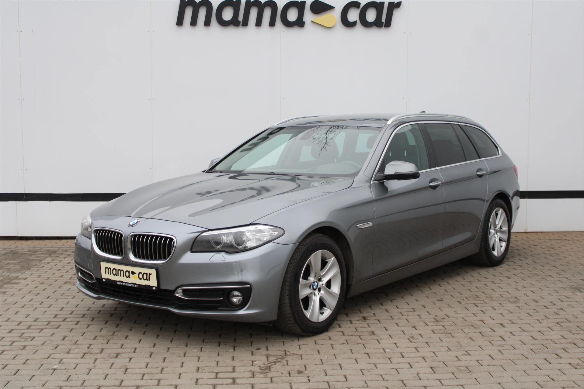 BMW Řada 5, 520d xDrive LED NAVIGACE KŮŽE - fotka 3