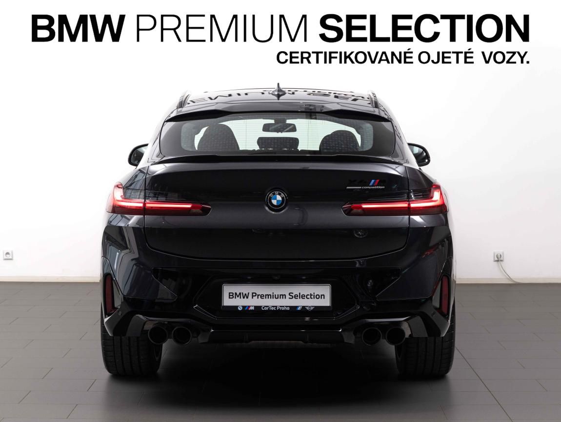 BMW X4, M competition - fotka 4