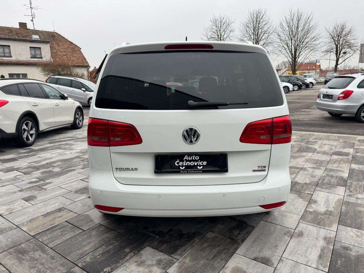Volkswagen Touran, Comfortline 1.6 TDI 77kW - fotka 6