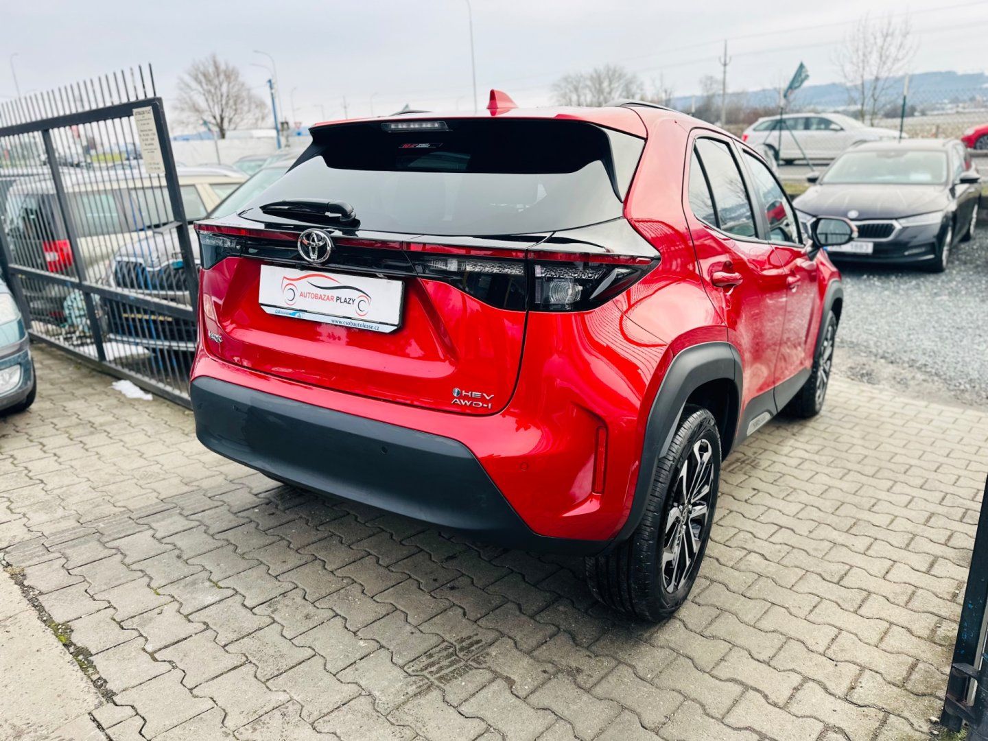 Toyota Yaris Cross, 1.5 HEV e-CVT 4x4 Comfort - fotka 4