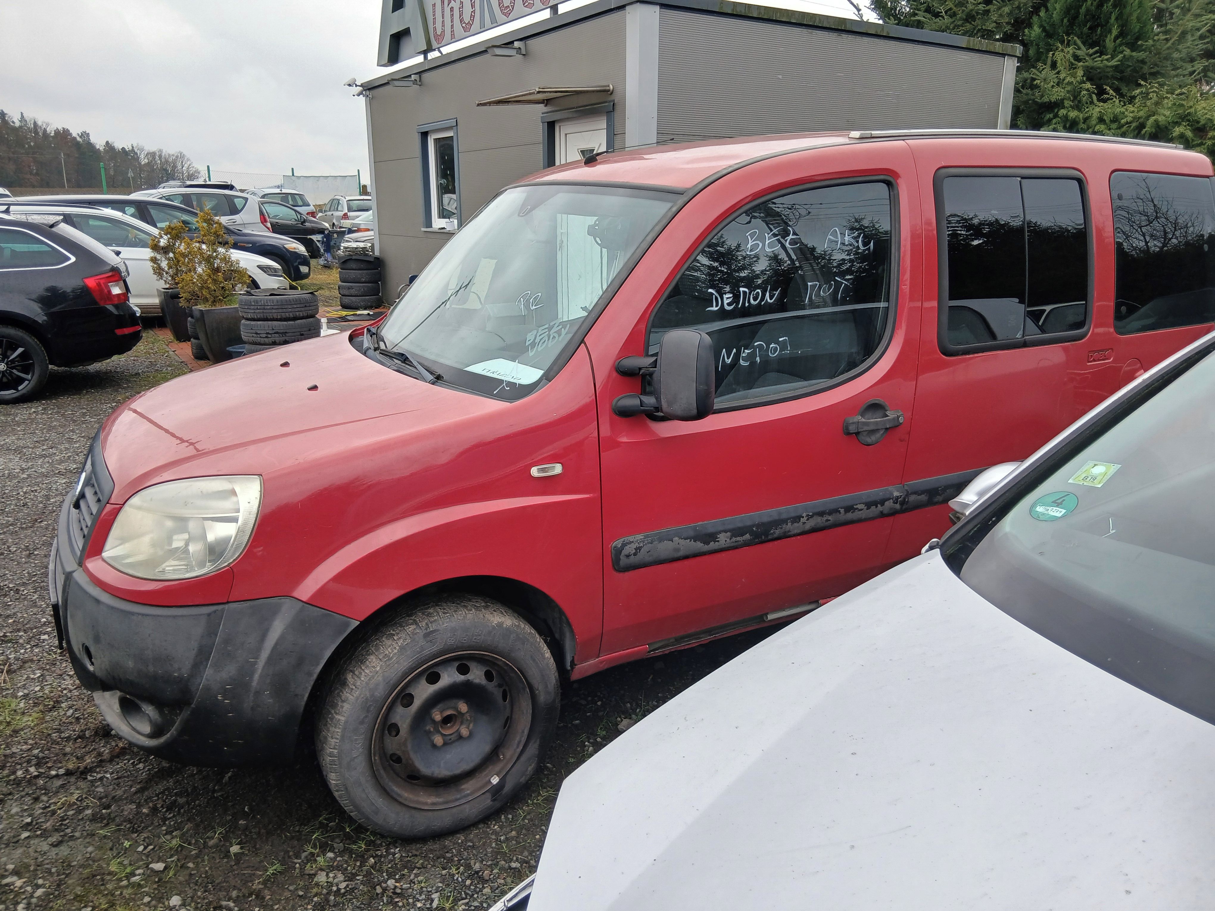 Fiat Dobló, Fiat Dobló - fotka 2