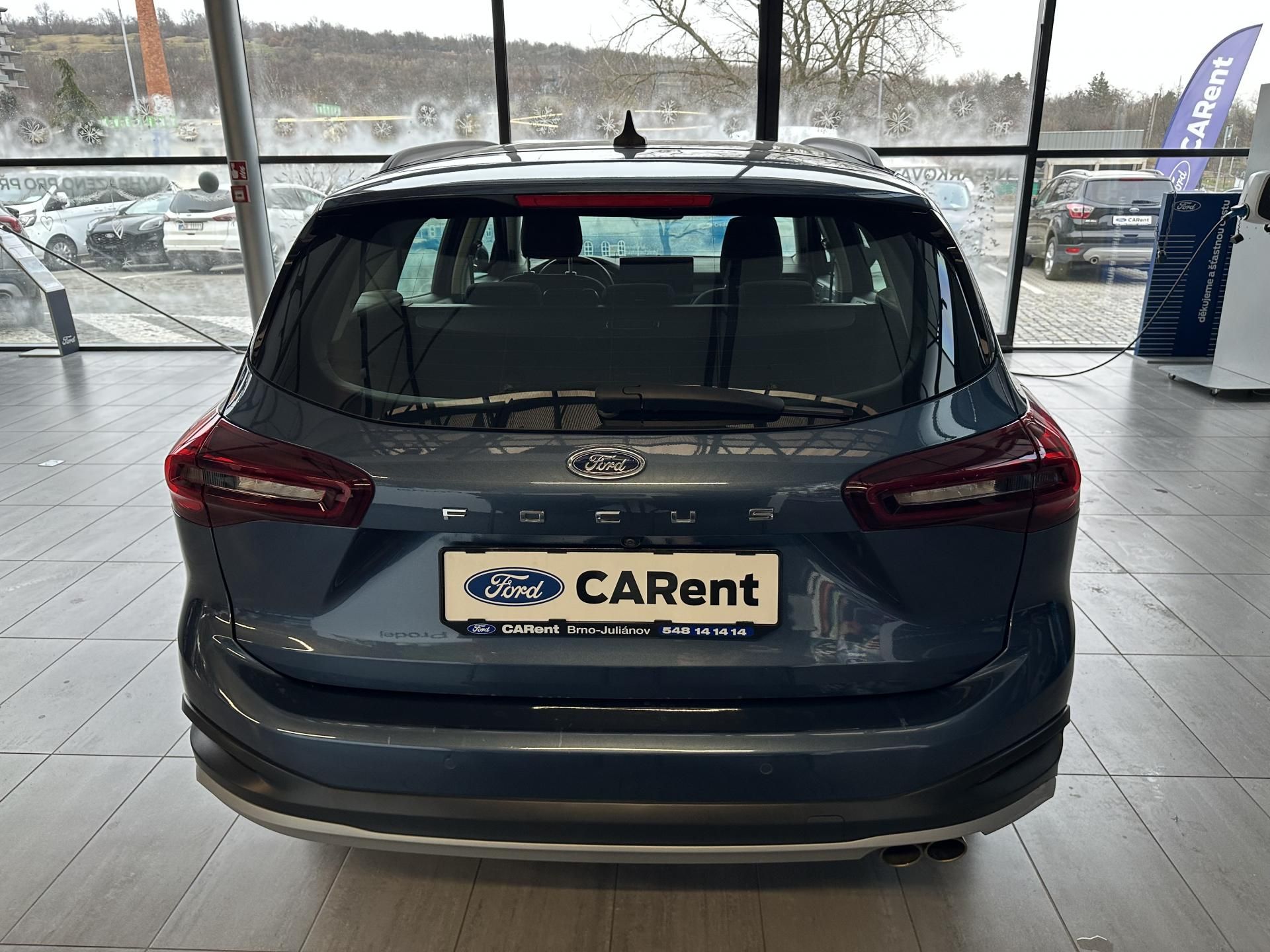 Ford Focus, Active 1.0 EcoBoost 125k kombi - fotka 6