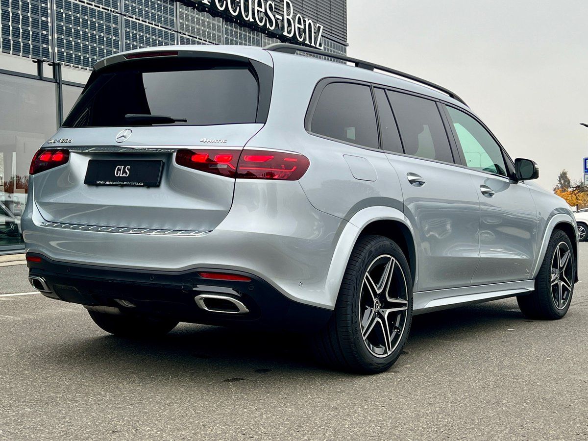 Mercedes-Benz GLS, 450 d 4MATIC - fotka 3