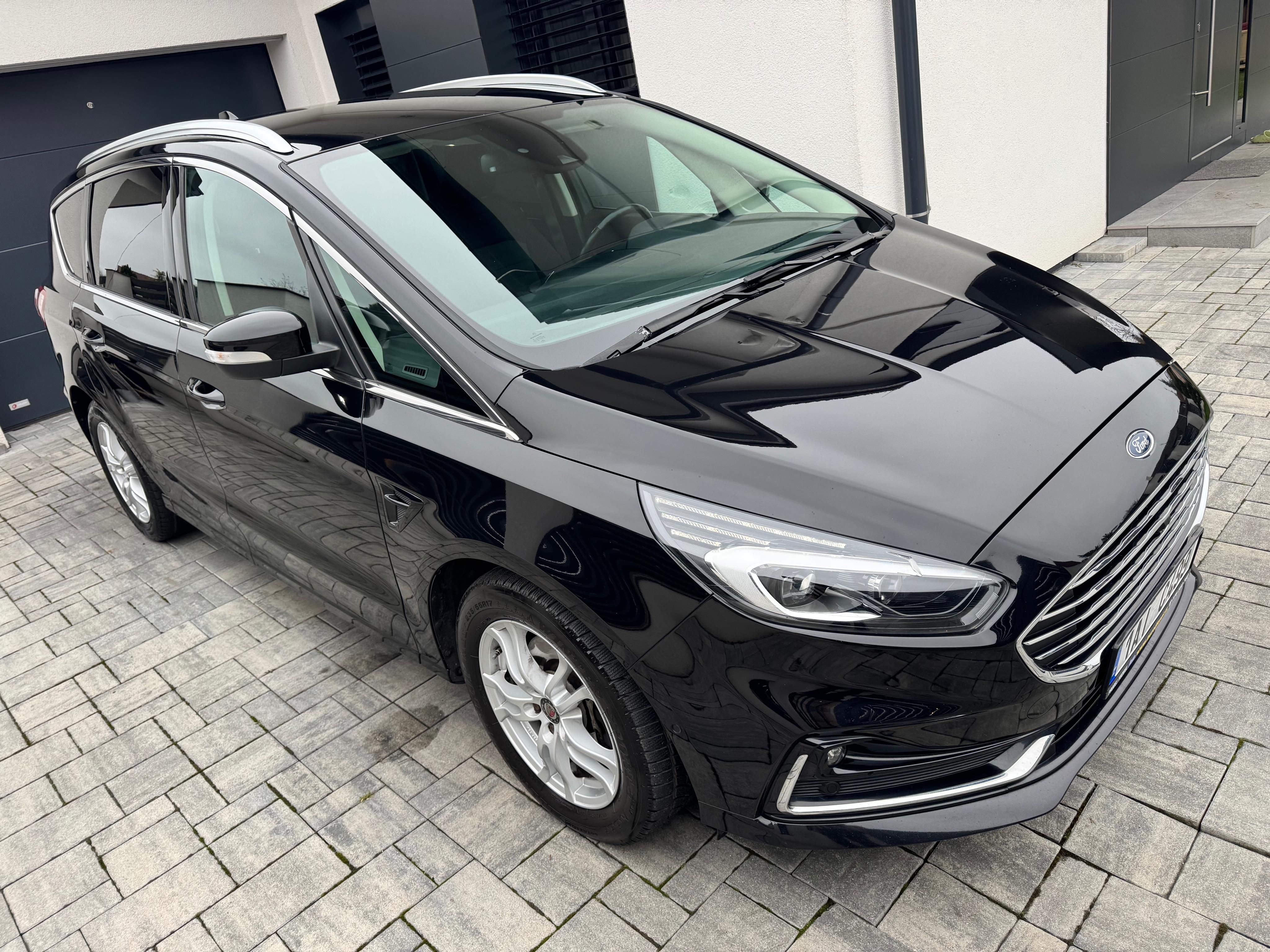 Ford S-MAX, 2.0TDCI,110kw,automat,2020 - fotka 4