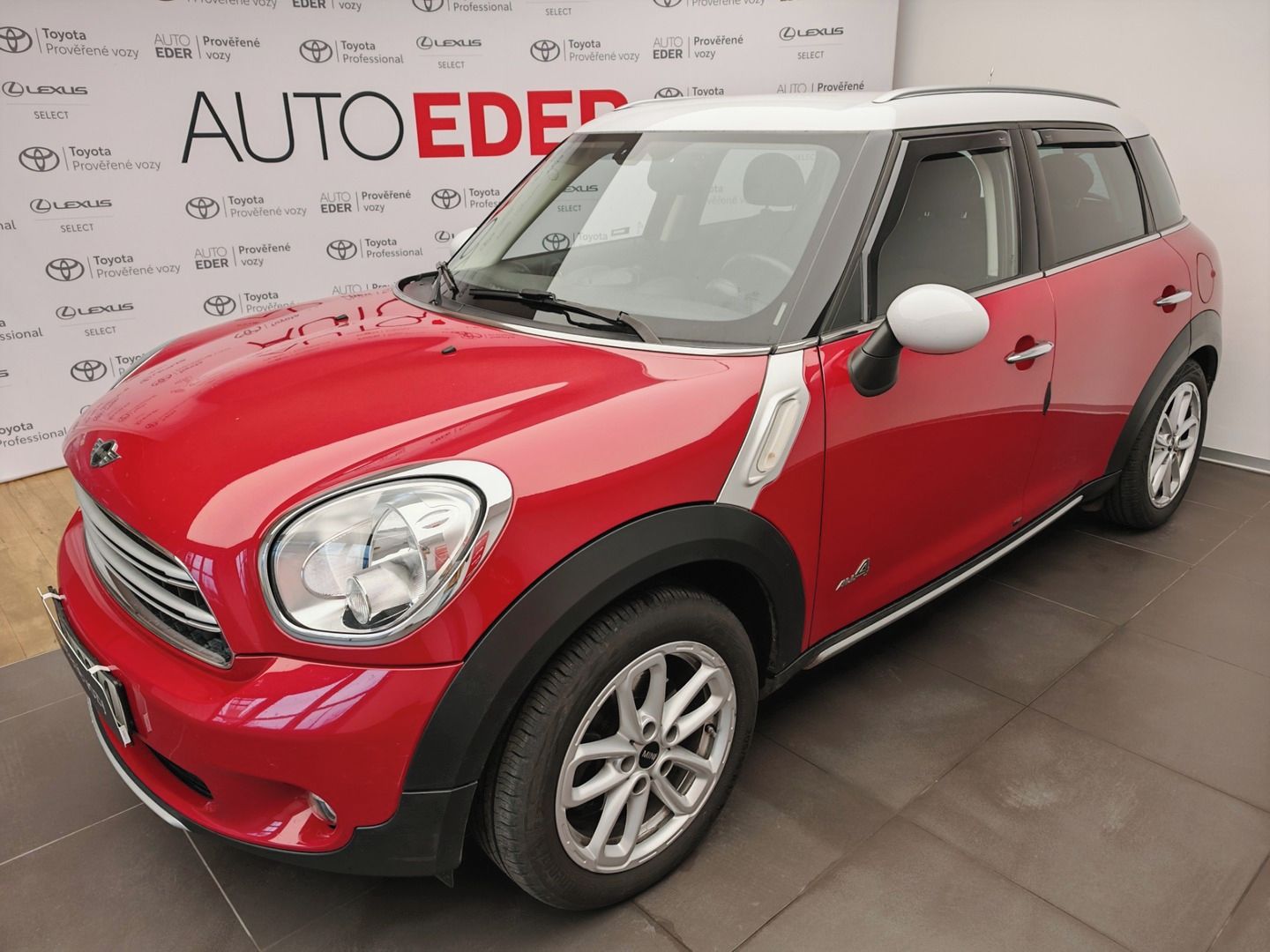 Mini Cooper, 1.6 COOPER D ALL4 Countryman