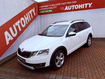 2.0 TDi DSG 4x4 Scout, ČR