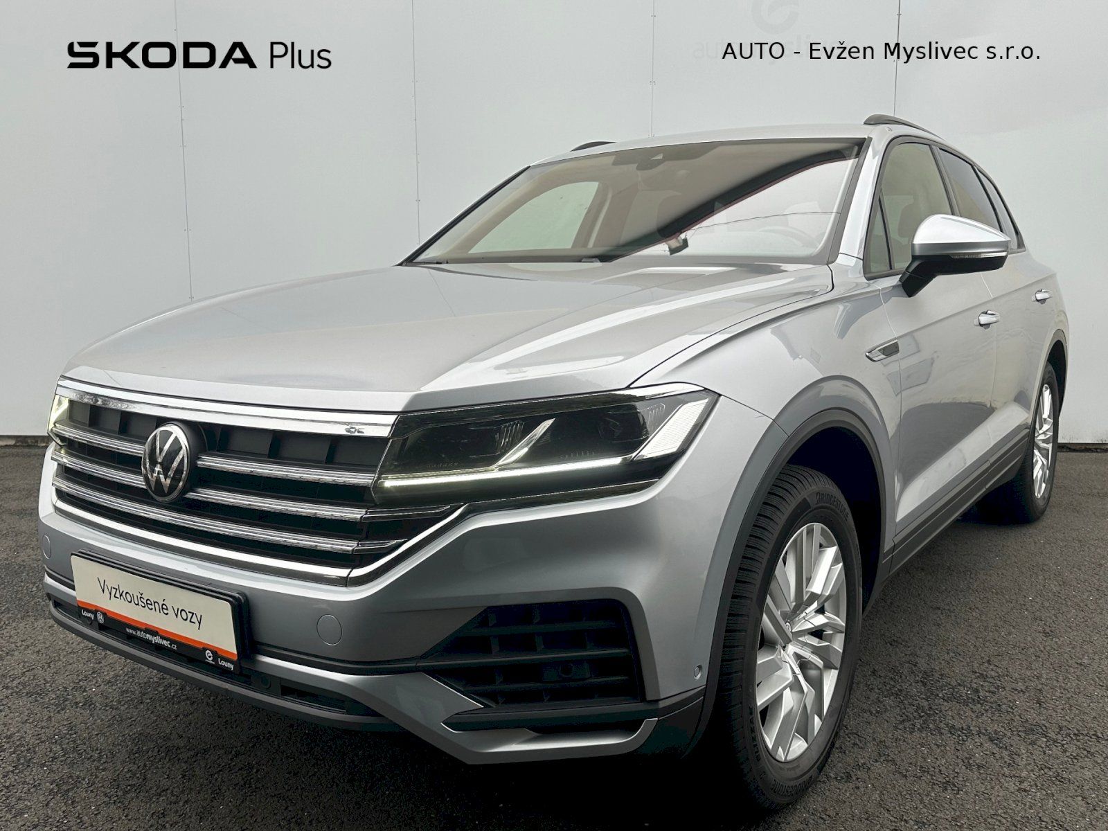 Volkswagen Touareg, V6 3,0 TDI 4MOT 8TT