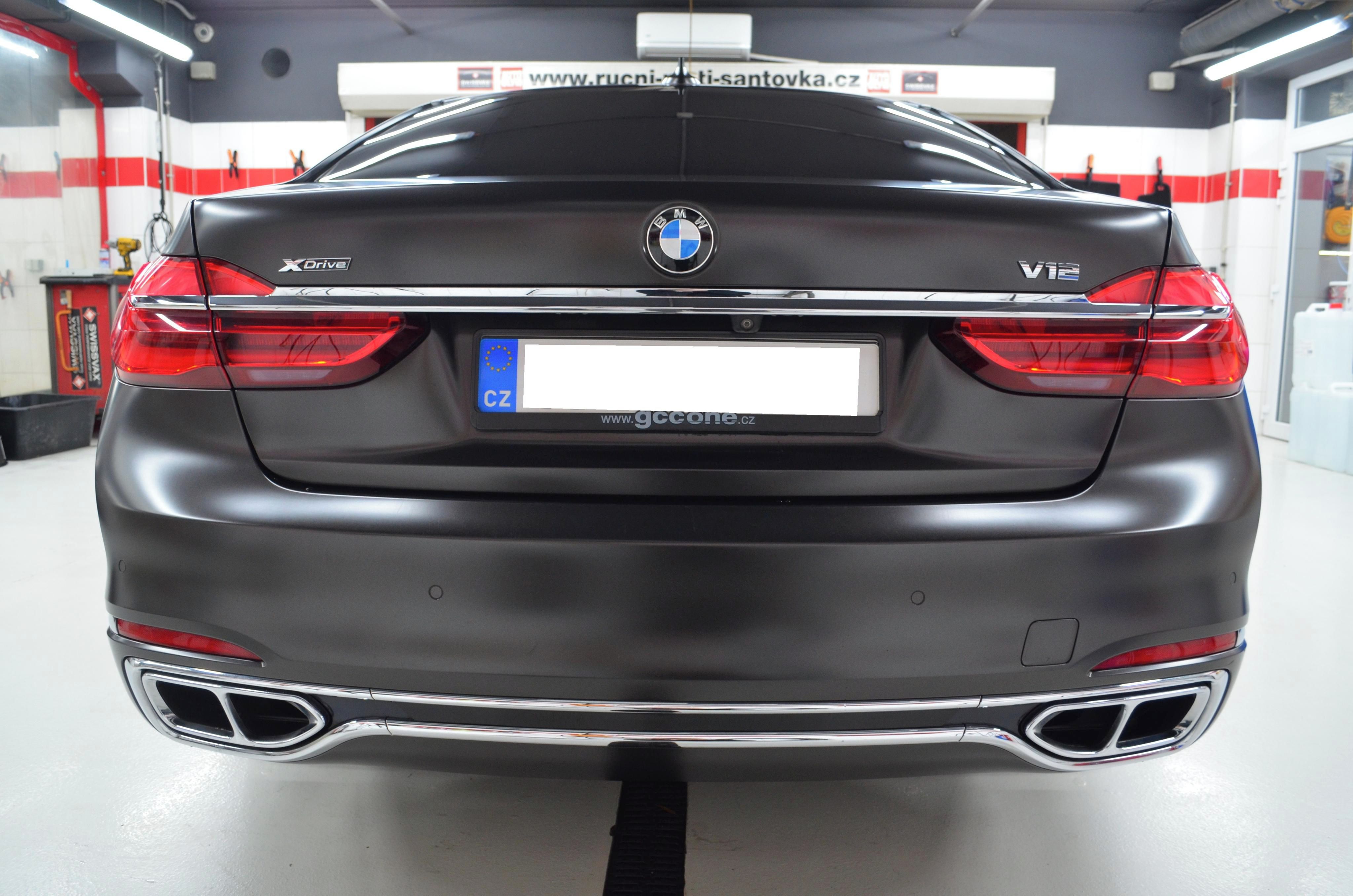 BMW Řada 7, 760Li xDrive,V12TwinTurbo,610k - fotka 3