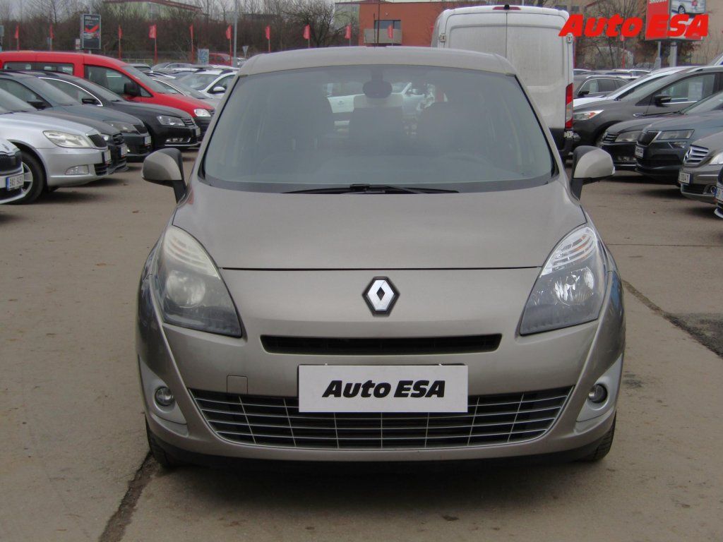 Renault Grand Scénic, 1.9dCi,AC,tempo,park.asist - fotka 2