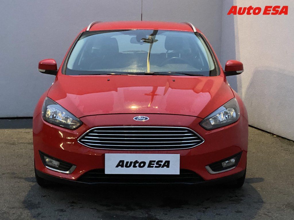 Ford Focus, 1.5 TDCi,ČR,AC,temp - fotka 2