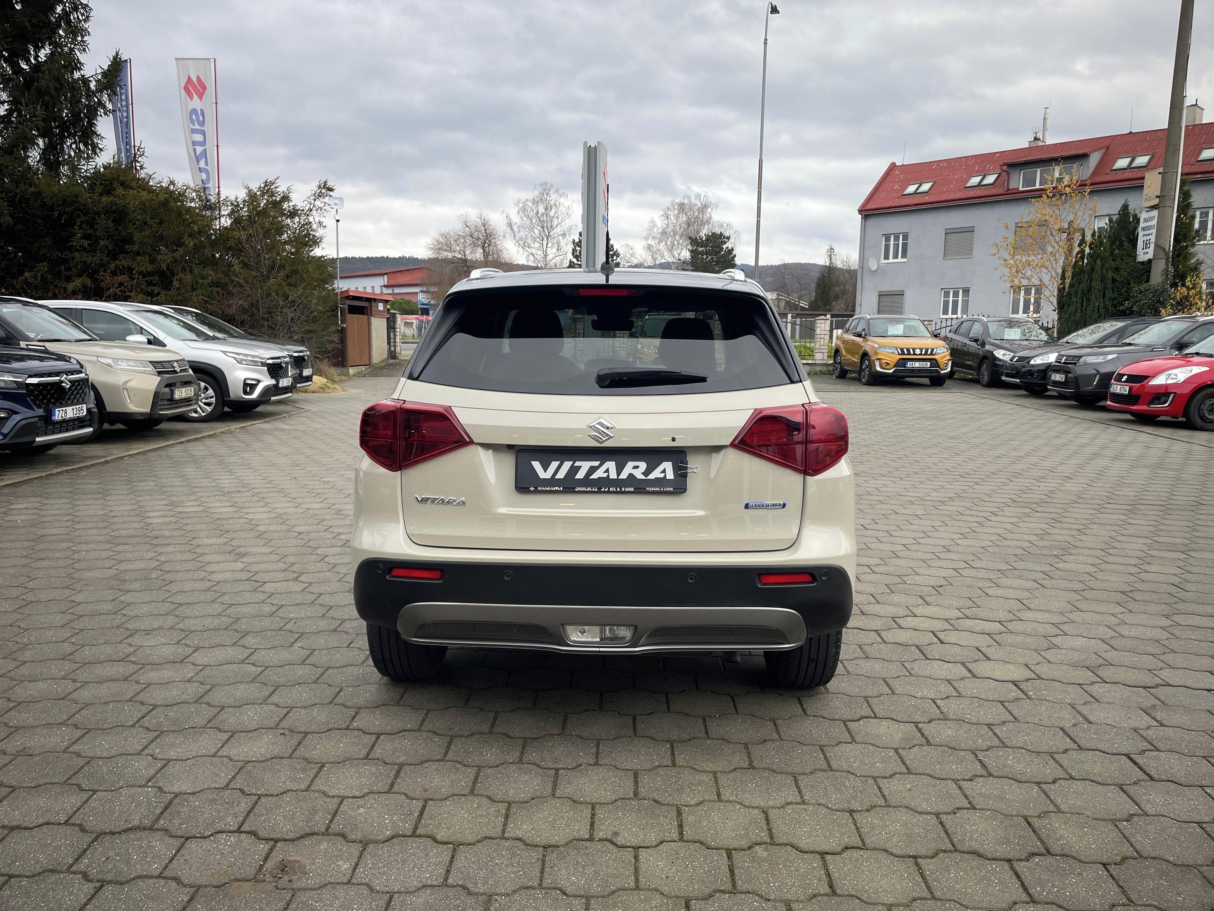 Suzuki Vitara, 1,4 Elegance Hybrid 2WD - fotka 4
