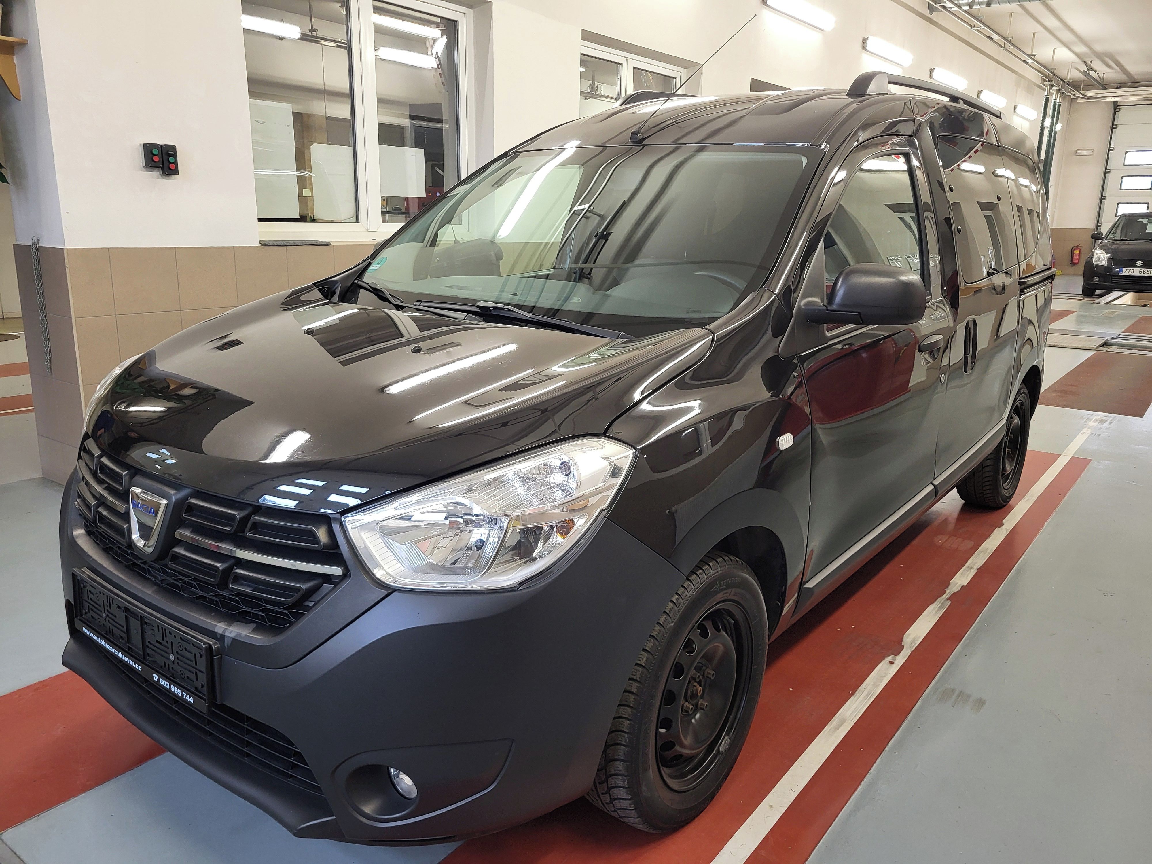 Dacia Dokker, 1.6 Sce+75Kw+klimatizace+ - fotka 3