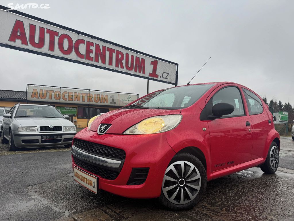 Peugeot 107, 1,0i 50kW Junior