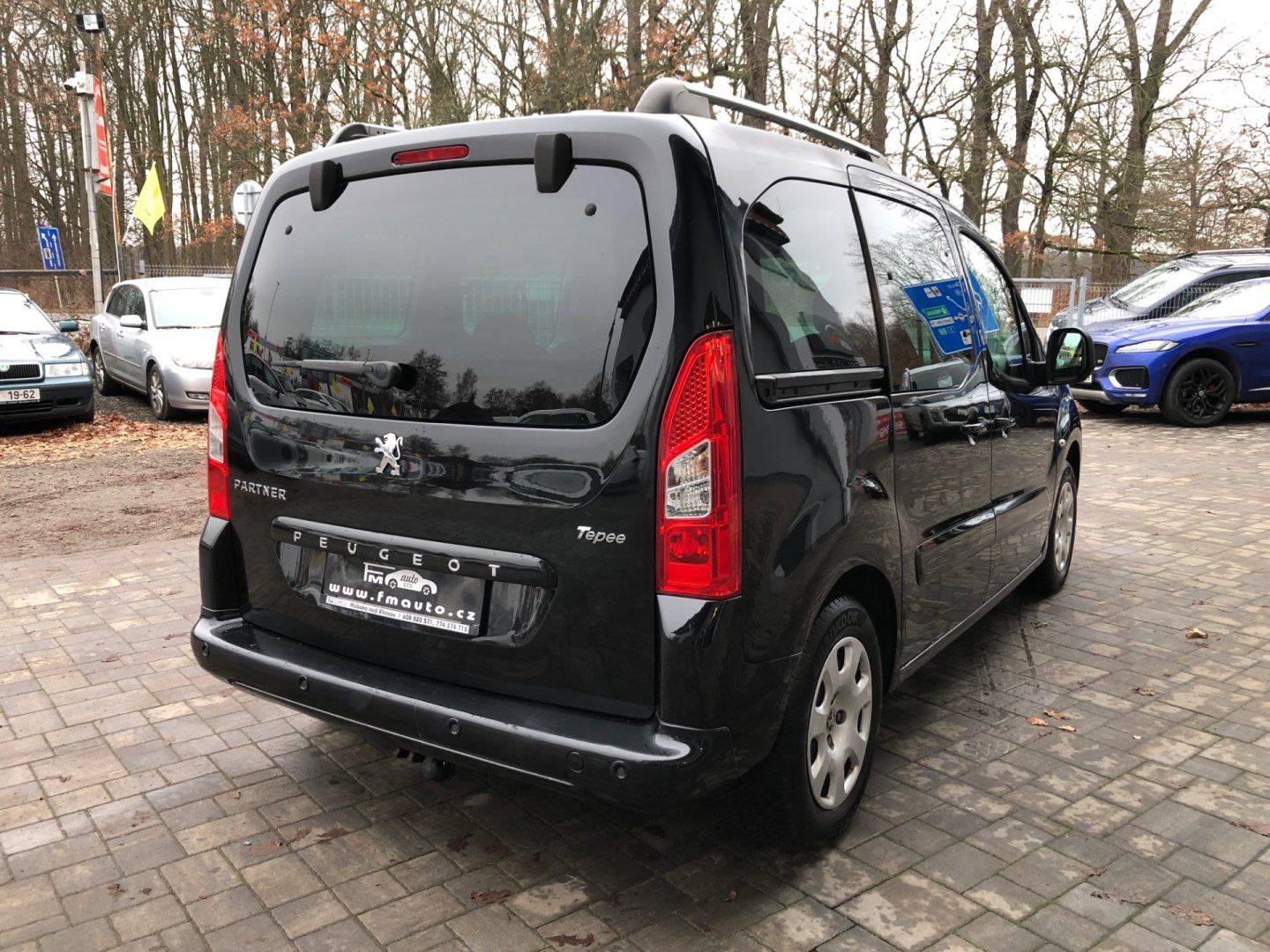 Peugeot Partner, Teppe 1.6 HDi Panorama - fotka 5