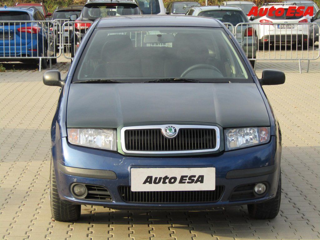 Škoda Fabia, 1.4i - fotka 2
