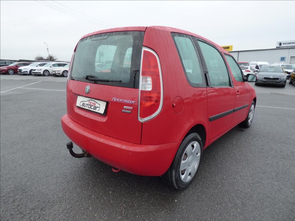 Škoda Roomster, 1,9 TDI, Digi Klima, serviska - fotka 3