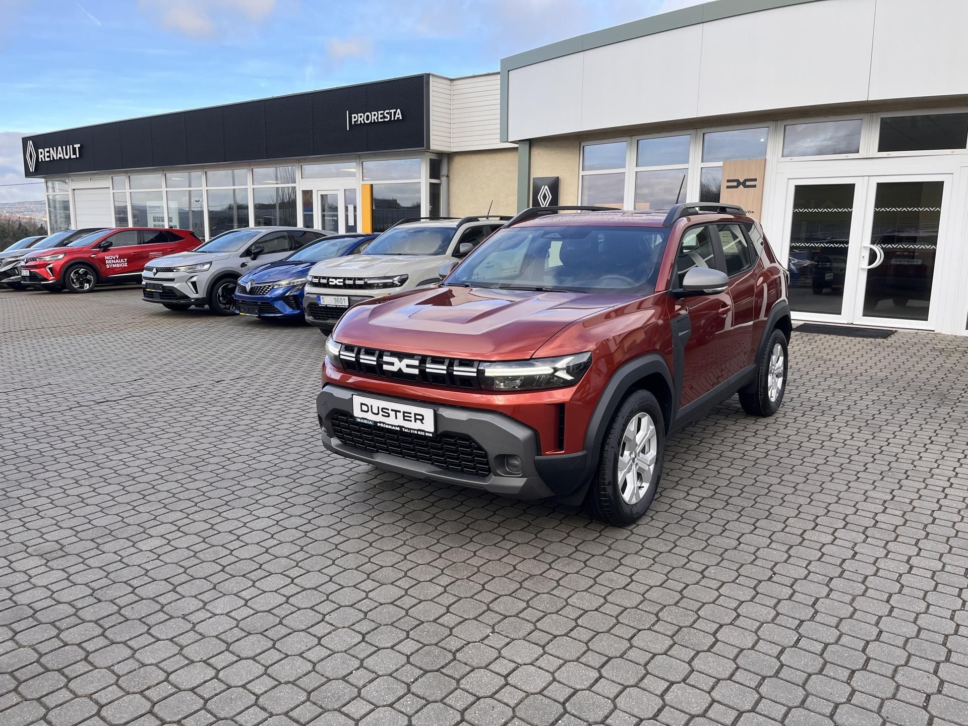 Dacia Duster, expression mild hybrid 140 - fotka 2