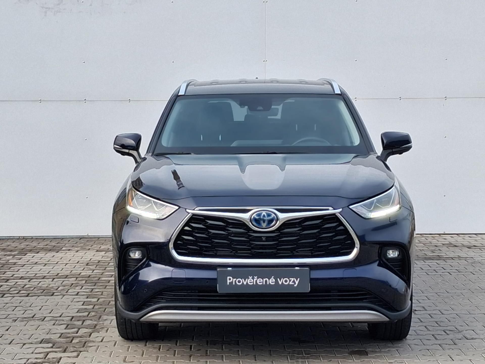 Toyota Highlander, 2.5 HSD e-CVT AWD Executive - fotka 4