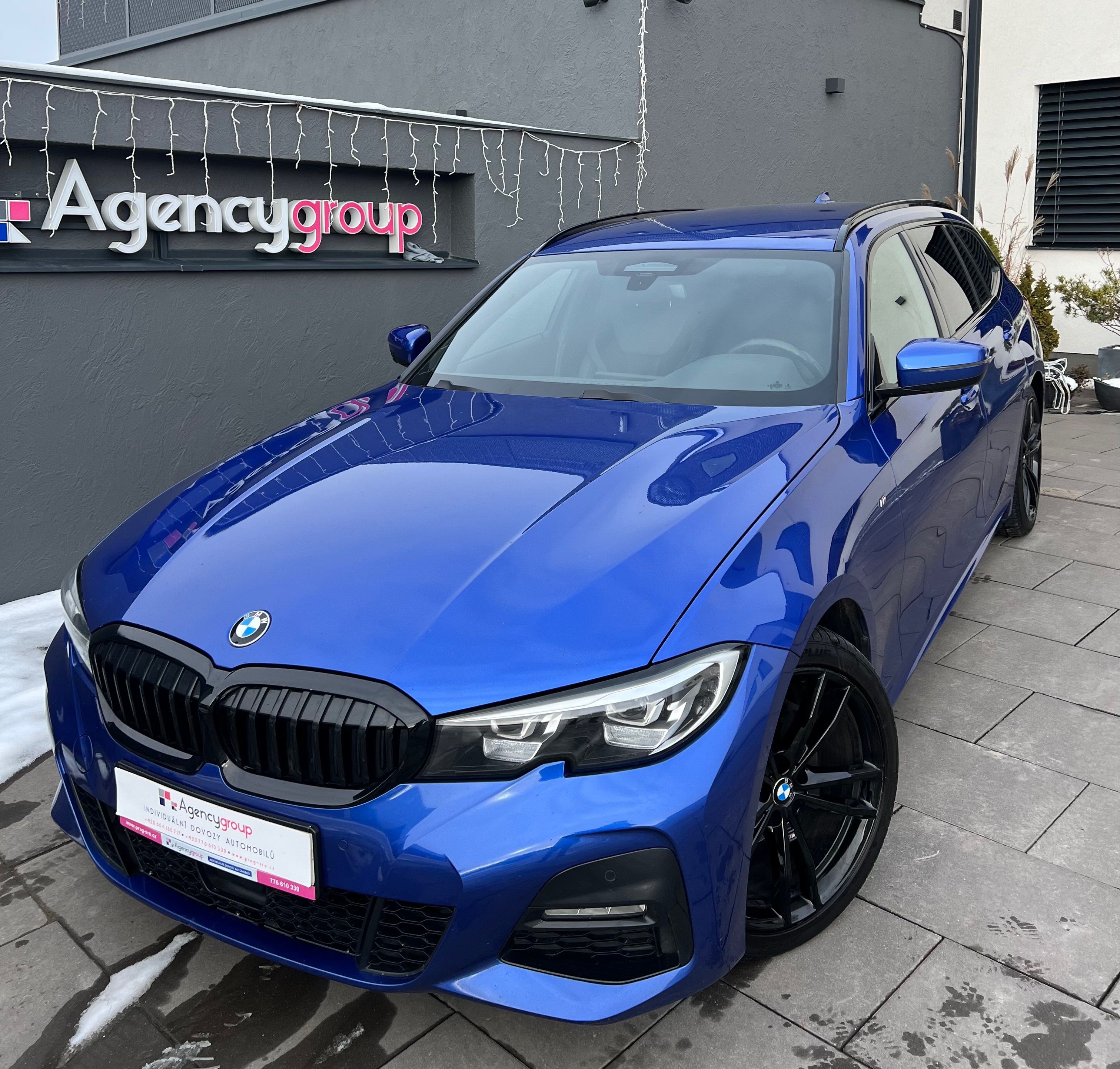 BMW Řada 3, 320D xDrive M-SPORT TOP VÝBAVA