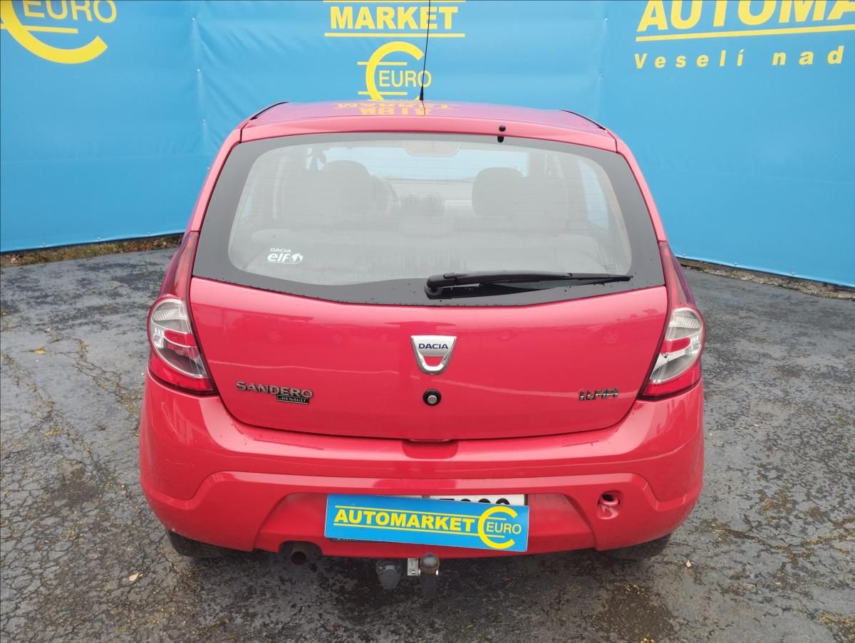 Dacia Sandero, 1,4 MPi 55KW - fotka 5