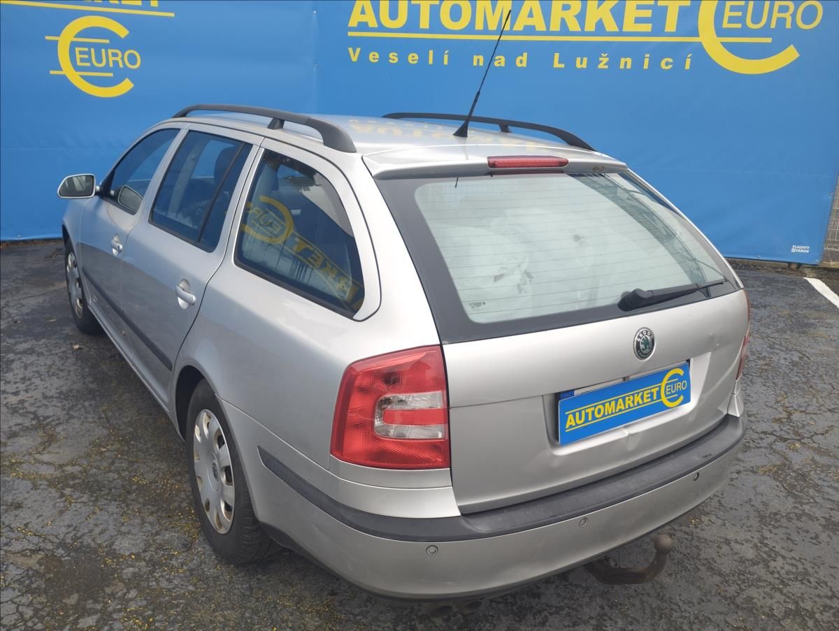 Škoda Octavia, 1,9 TDi 77KW - fotka 6