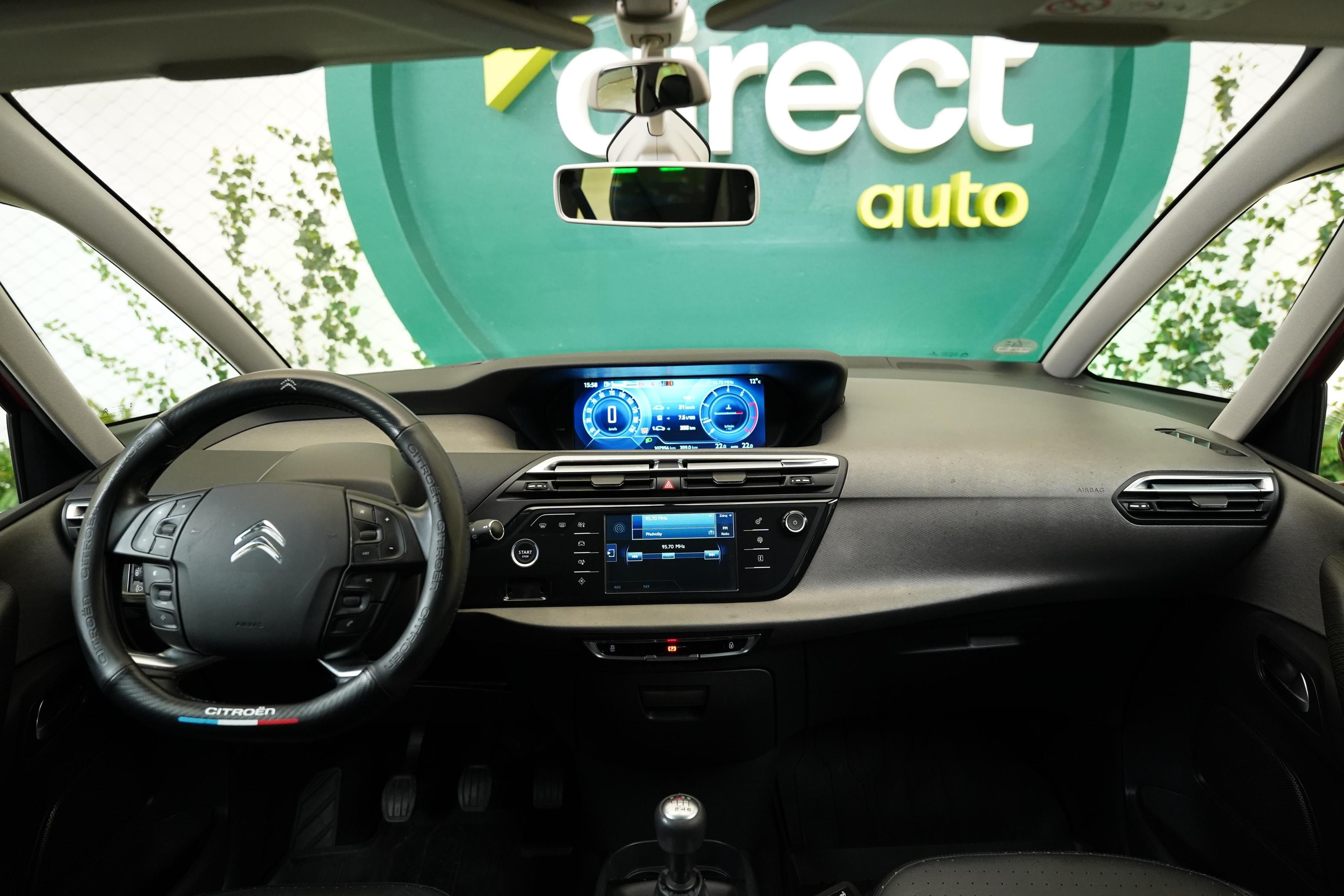 Citroën C4 Picasso, 1.2 PureTech 96 kW Selection - fotka 5