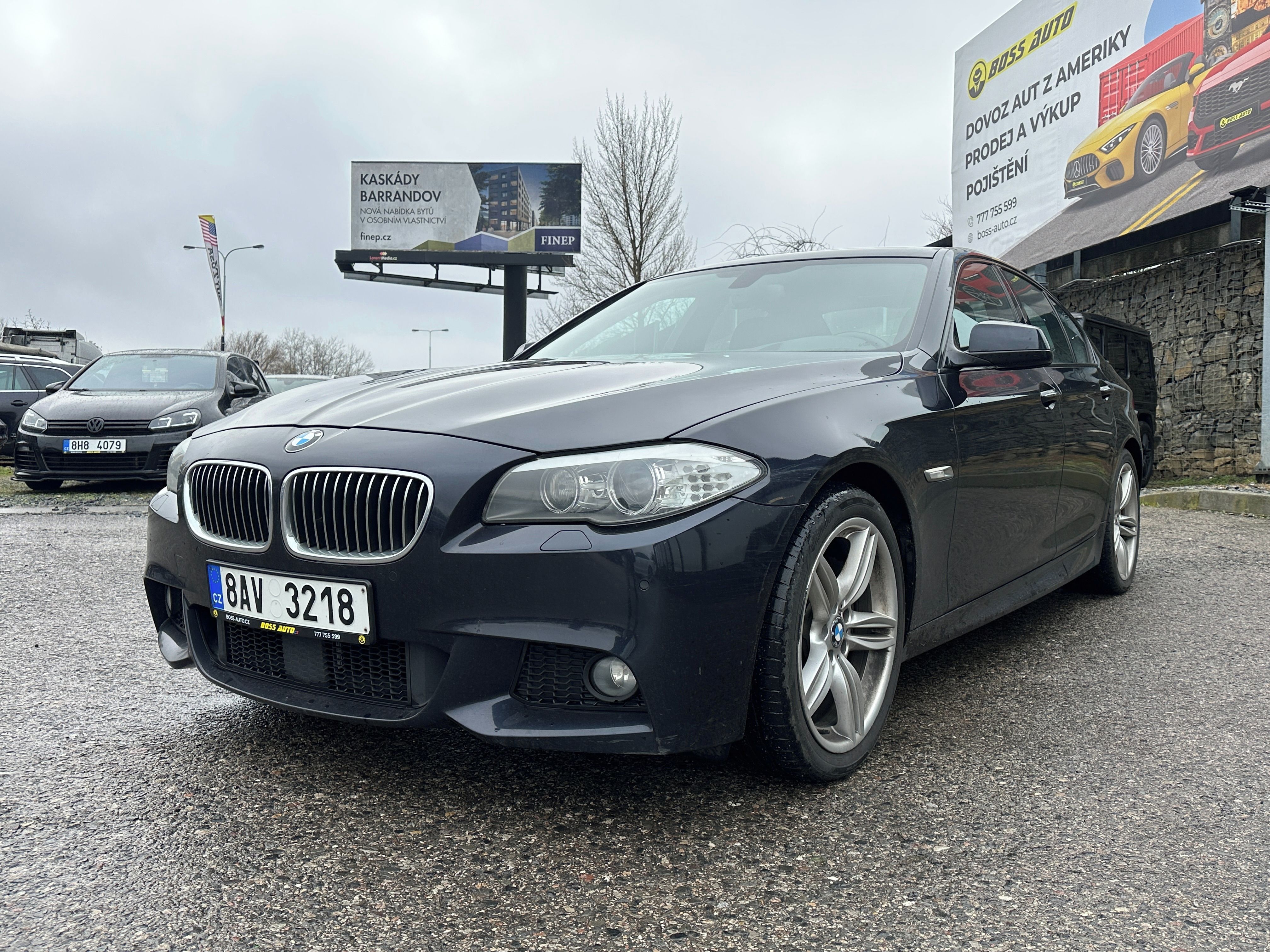 BMW Řada 5, BMW 535D xDrive 2012 - fotka 3