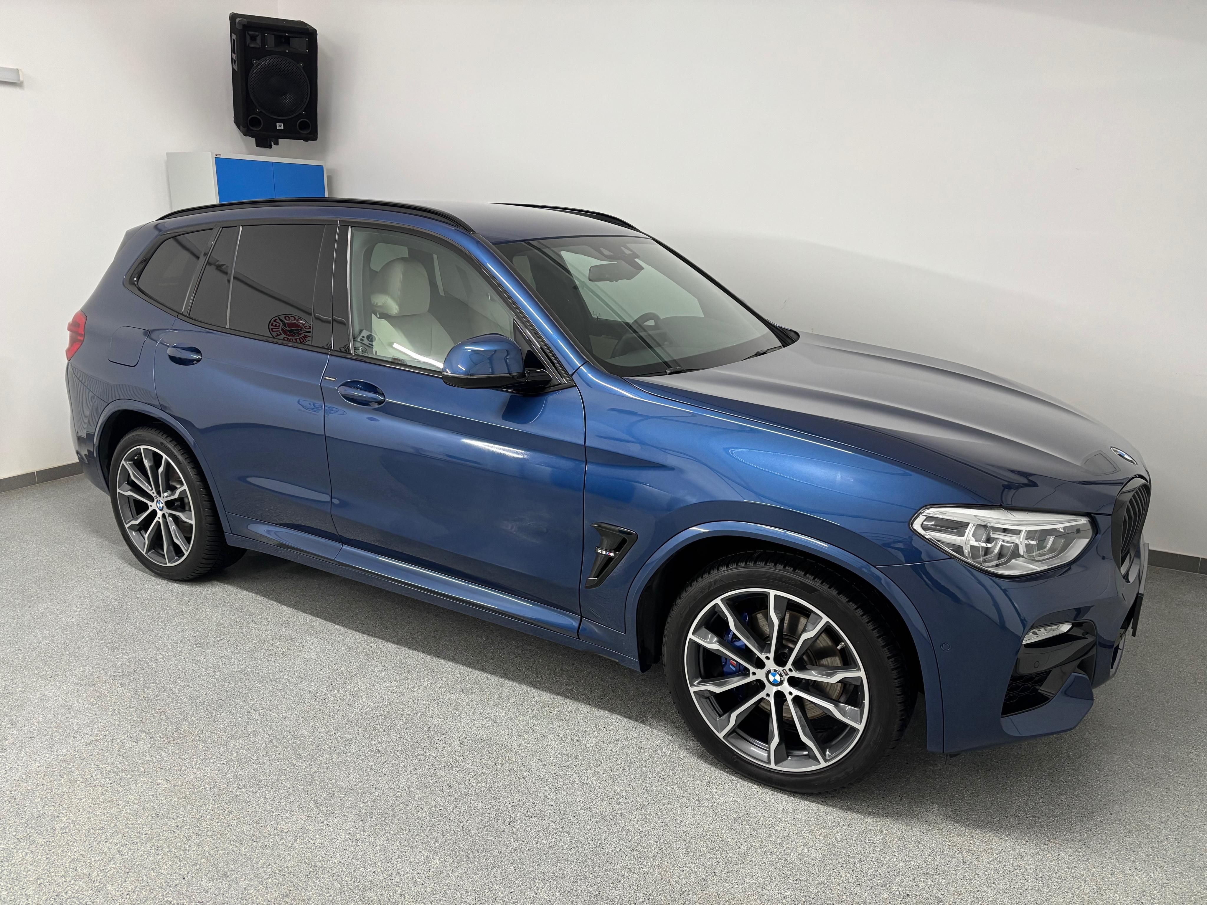 BMW X3, 30d xDrive M-paket"INDIVIDUAL" - fotka 2