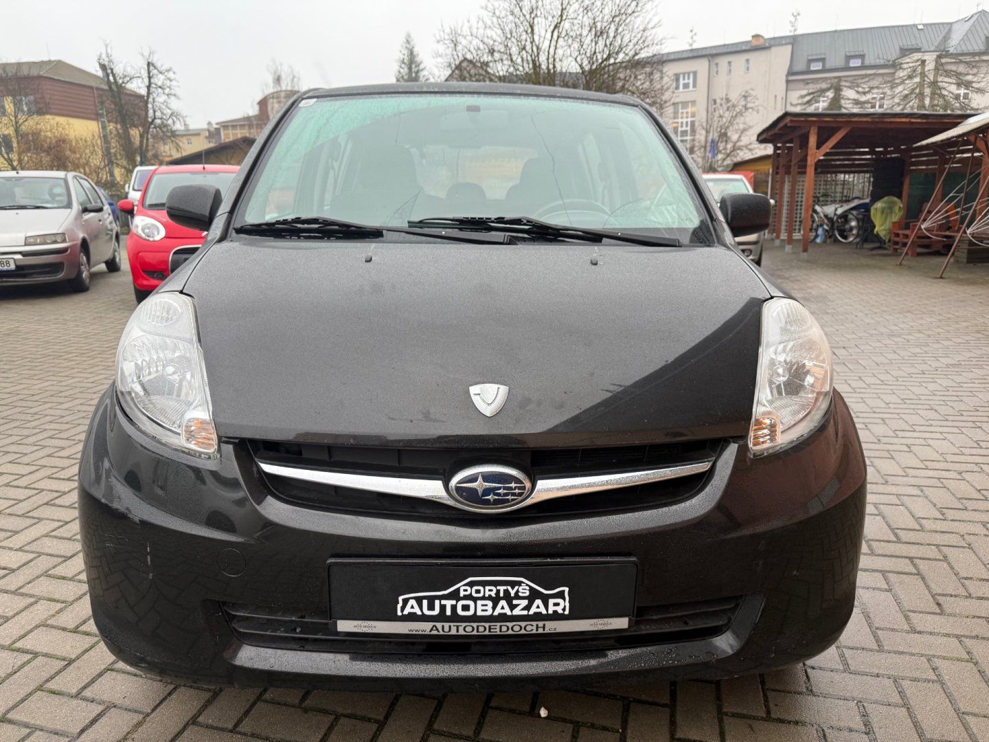 Subaru Justy, 1.0 - fotka 6