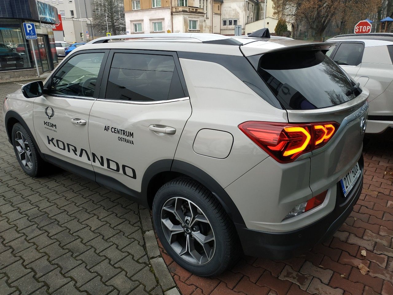 SsangYong Korando, 1.5T, Style+2WD,AT,SKLADEM - fotka 6