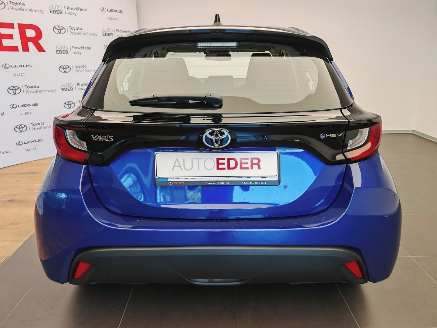 Toyota Yaris, 1.5 Hybrid Comfort - fotka 5