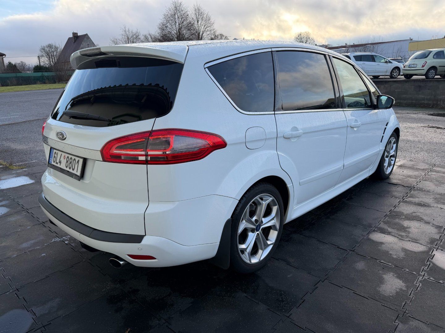 Ford S-MAX, 2.0 EcoBoost 176kW Automat, ČR - fotka 6