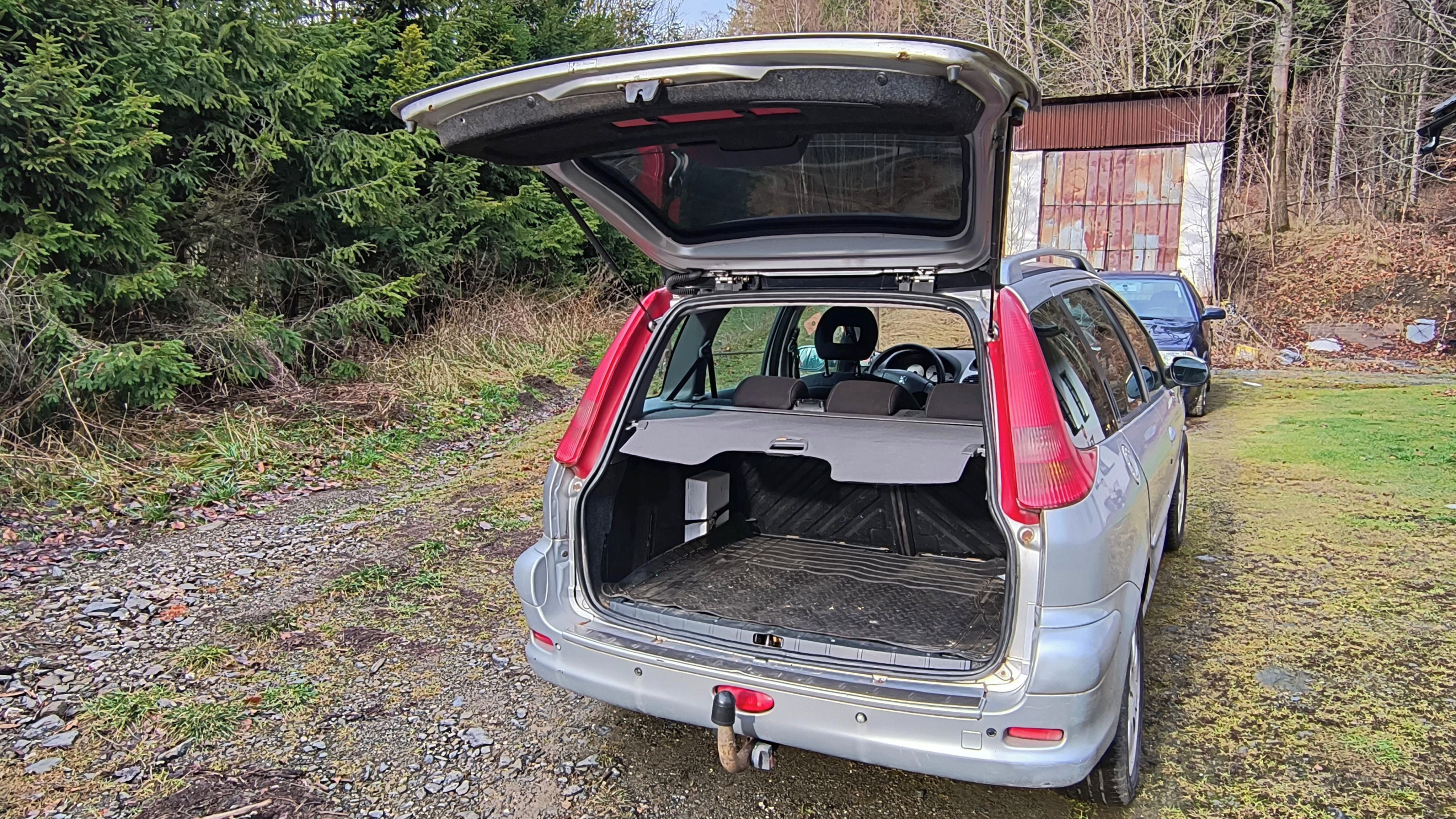 Peugeot 206, Peugeot 206 SW, 80kW nafta - fotka 5