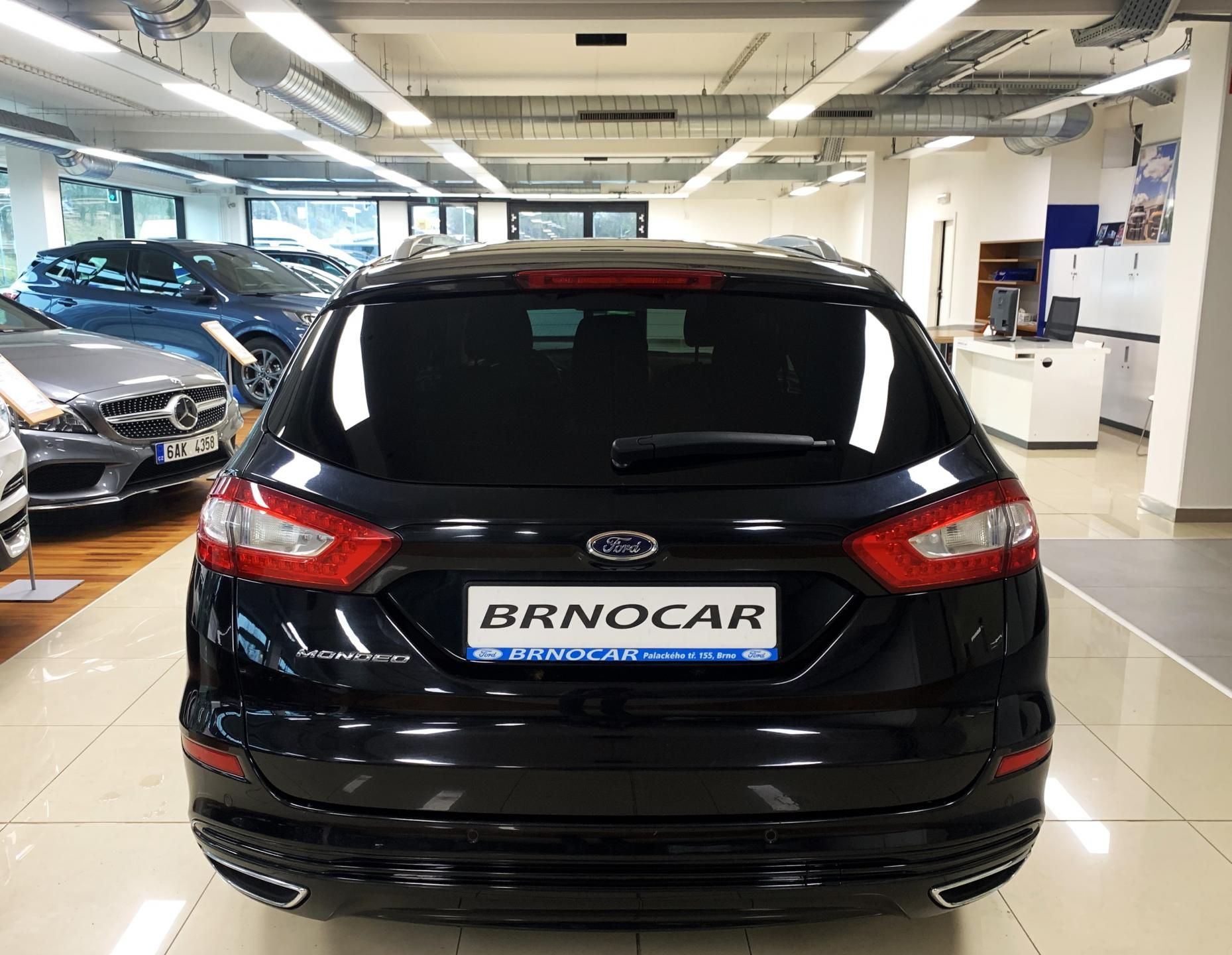 Ford Mondeo, 2.0 TDCi, Titanium, AWD, AUT. - fotka 5