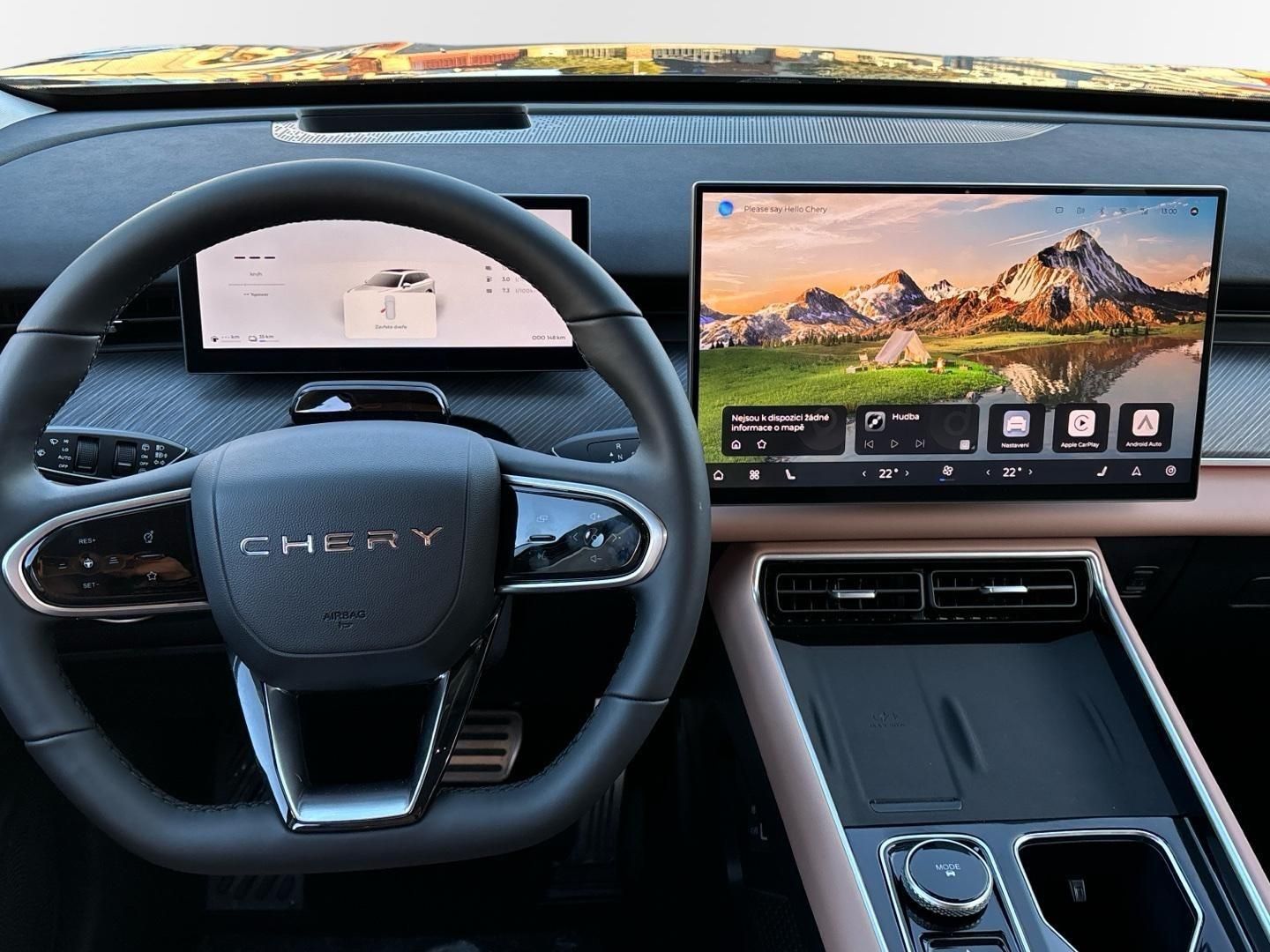 Chery Tiggo 9 PHEV, Tiggo 9 PHEV 1.5 T-GDI DHE - fotka 5