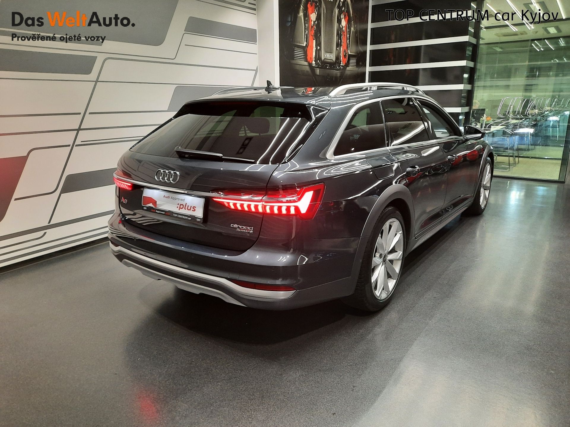 Audi A6 allroad, 50 TDI quattro (210kW/285k) Ti - fotka 2