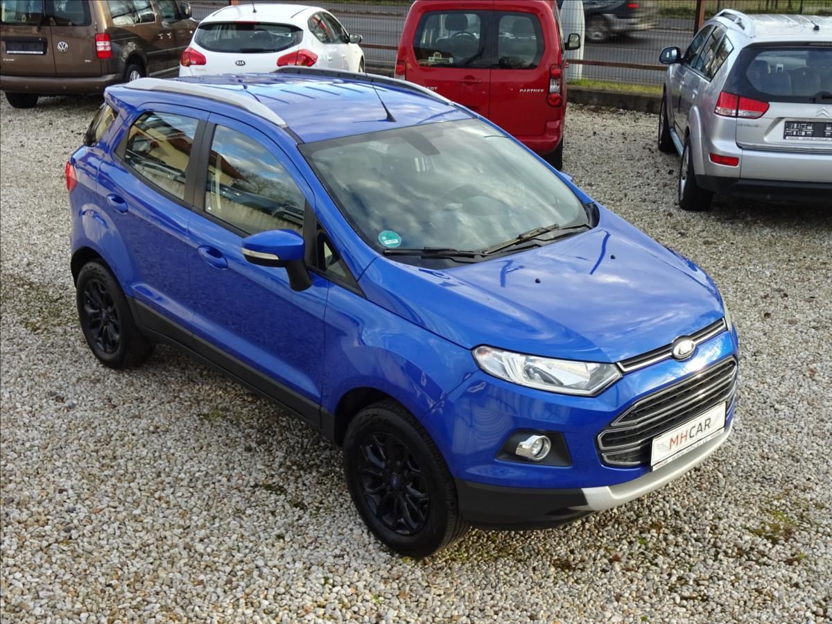 Ford Ecosport, 1.0 EcoBoost 92kW