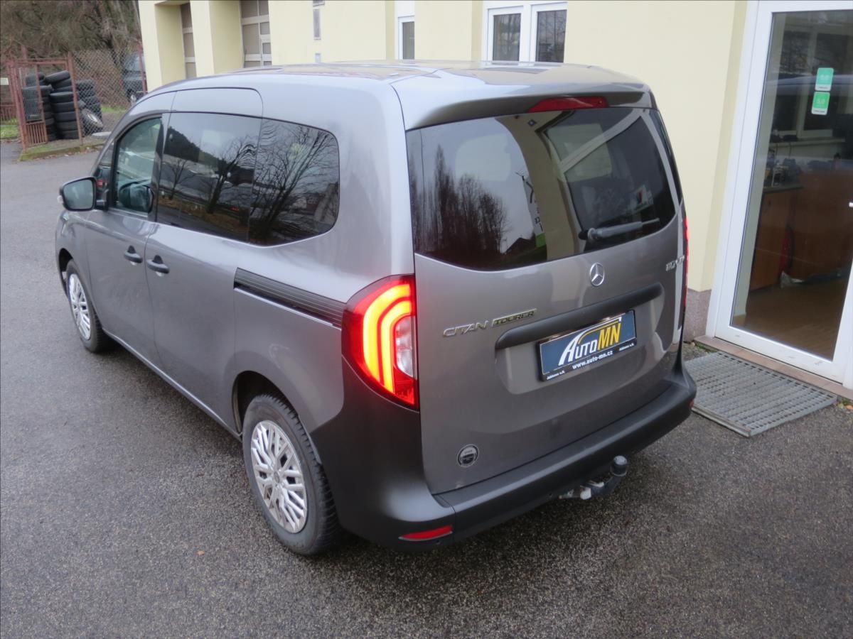 Mercedes-Benz Citan, 1,5  110DCI Tourer - fotka 6