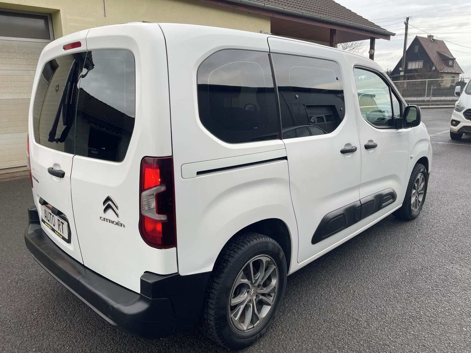 Citroën Berlingo, 1.5HDI,NOVÉ V ČR - fotka 6