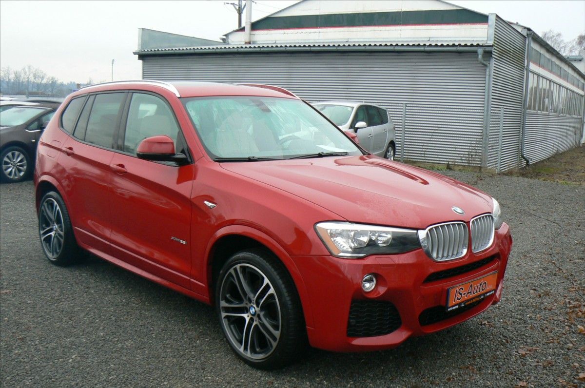 BMW X3, 2,0 X-DRIVE 4x4 AUTOMAT SPORT - fotka 2