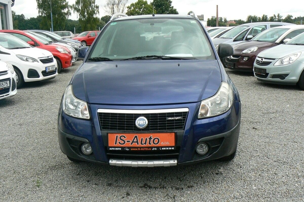 Fiat Sedici, 1,9 JTD Multijet -4x4 - fotka 3