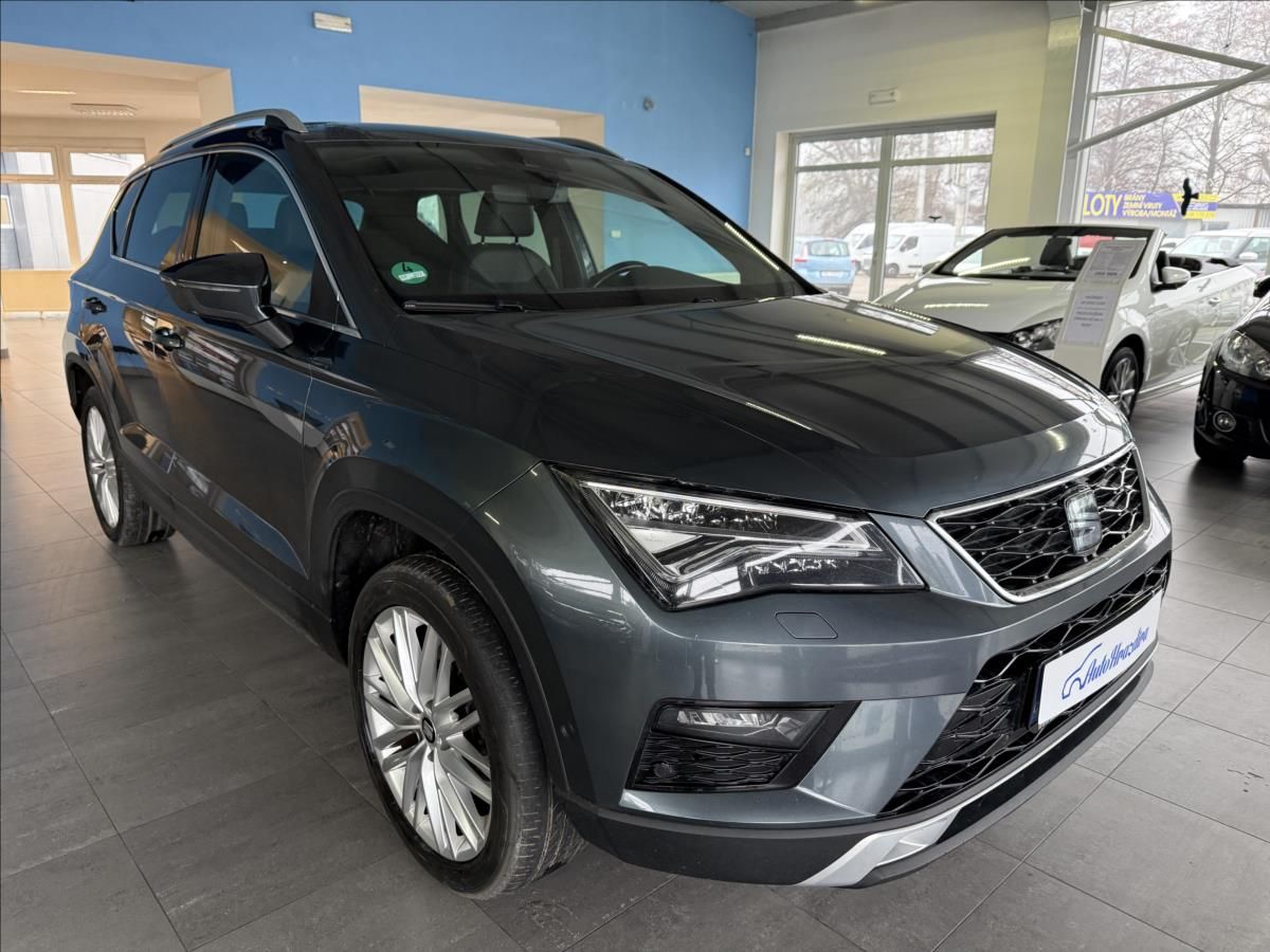 Seat Ateca, 2,0   TDI 110kW,SERVISKA